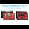 Image 1 : Group of 2 United States Mint Proof Sets 1973-1974 12 coins