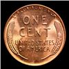 Image 3 : 1955-p Lincoln Cent 1c Grades GEM+ Unc RD