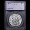 Image 4 : ***Auction Highlight*** 1897-o Morgan Dollar $1 Graded ms64+ BY SEGS (fc)