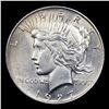 Image 2 : ***Auction Highlight*** 1927-d Peace Dollar $1 Graded Choice Unc BY USCG (fc)
