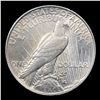 Image 3 : ***Auction Highlight*** 1927-d Peace Dollar $1 Graded Choice Unc BY USCG (fc)