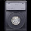 Image 4 : ***Auction Highlight*** 1861-p Seated Liberty Quarter 25c Graded ms64+ BY SEGS (fc)