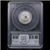 Image 5 : ***Auction Highlight*** 1861-p Seated Liberty Quarter 25c Graded ms64+ BY SEGS (fc)