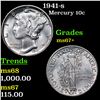 Image 1 : 1941-s Mercury Dime 10c Graded ms67+ BY SEGS
