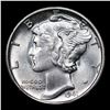 Image 2 : 1941-s Mercury Dime 10c Graded ms67+ BY SEGS