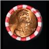 Image 3 : Shotgun Lincoln 1c roll, 1977-p 50 pcs Bank Wrapper.