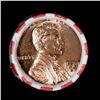 Image 2 : Shotgun Lincoln 1c roll, 1974-d 50 pcs Bank Wrapper.