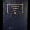 Image 2 : Complete! Eisenhower Dollar $1 Whitman Book, 1971-1978 Including All Proofs And Varities 32 Coins