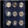 Image 3 : Complete! Eisenhower Dollar $1 Whitman Book, 1971-1978 Including All Proofs And Varities 32 Coins