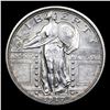 Image 2 : ***Auction Highlight*** 1917-s Ty I Standing Liberty Quarter Near TOP POP! 25c Graded ms66+ FH BY SE