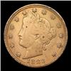 Image 2 : 1883 n/c "Racketeer Nickel" Liberty Nickel 5c Grades vf+