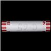 Image 2 : Shotgun Lincoln 1c roll, 1959-d 50 pcs Bank Wrapper.