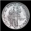Image 3 : 1943-p Mercury Dime 10c Grades Choice Unc