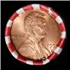 Image 3 : Shotgun Lincoln 1c roll, 1995-d 50 pcs Bank Wrapper.