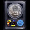 Image 3 : 1995-d Special Olympics Modern Commem Dollar $1 Graded ms70, Perfection BY USCG