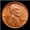 Image 2 : 1952-s Lincoln Cent 1c Grades Choice Unc RB