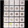 Image 2 : 20x Proof Washington Quarters in a Page, Dates from 1968 to 2009! Washington Quarter 25c Grades Bril
