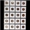 Image 3 : 20x Proof Washington Quarters in a Page, Dates from 1968 to 2009! Washington Quarter 25c Grades Bril