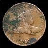 Image 2 : 1858 LL Flying Eagle Cent 1c Grades VF Details