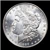 Image 2 : 1889-p Morgan Dollar $1 Grades Choice+ Unc
