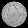 Image 2 : 1892 Liberty Nickel 5c Grades g+