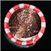Image 2 : Shotgun Lincoln 1c roll, 2009-d Formative years 50 pcs Bank Wrapper.