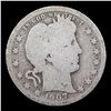 Image 2 : 1907-o Barber Quarter 25c Grades vg details
