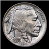Image 2 : 1936-p Buffalo Nickel 5c Grades Choice+ Unc