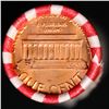 Image 2 : Shotgun Lincoln 1c roll, 1976-d 50 pcs Bank Wrapper.