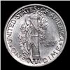 Image 3 : 1942-s Mercury Dime 10c Grades GEM+ Unc
