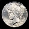 Image 2 : 1924-p Peace Dollar $1 Grades Choice+ Unc