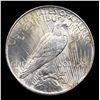 Image 3 : 1924-p Peace Dollar $1 Grades Choice+ Unc