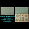 Image 1 : Partial All Original 1954 Mint Set On Original Cardboard