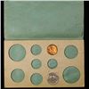Image 3 : Partial All Original 1954 Mint Set On Original Cardboard