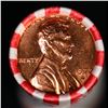 Image 2 : Shotgun Lincoln 1c roll, 1972-d 50 pcs Bank Wrapper.