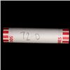 Image 3 : Shotgun Lincoln 1c roll, 1972-d 50 pcs Bank Wrapper.