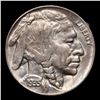 Image 2 : 1935-d Buffalo Nickel 5c Grades Choice+ Unc