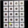 Image 2 : 20x Proof Jefferson Nickels in a Page, Dates from 1959 to 2005! Jefferson Nickel 5c Grades Brilliant