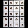 Image 3 : 20x Proof Jefferson Nickels in a Page, Dates from 1959 to 2005! Jefferson Nickel 5c Grades Brilliant