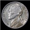 Image 2 : 1938-s Jefferson Nickel 5c Grades Choice+ Unc
