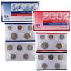 Image 2 : Group of 2 United States Mint Set in Original Government Packaging! From 2002-2003 with 40 Coins Ins