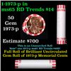 Image 1 : Shotgun Lincoln 1c roll, 1973-p 50 pcs Bank Wrapper.