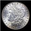 Image 2 : 1887-p Morgan Dollar $1 Grades GEM Unc