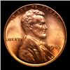 Image 2 : ***Auction Highlight*** 1945-p Lincoln Cent Near TOP POP! 1c Graded ms67+ rd BY SEGS (fc)