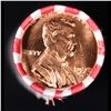 Image 3 : Shotgun Lincoln 1c roll, 1973-d 50 pcs Bank Wrapper.