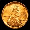 Image 2 : 1918-p Lincoln Cent 1c Grades GEM Unc RD