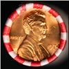 Image 2 : Shotgun Lincoln 1c roll, 1974-p 50 pcs Bank Wrapper.