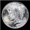 Image 2 : 1923-p Peace Dollar $1 Grades GEM+ Unc
