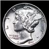 Image 2 : 1941-s Mercury Dime 10c Grades GEM+ FSB