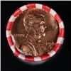 Image 2 : Shotgun Lincoln 1c roll, 1960-d 50 pcs Bank Wrapper.